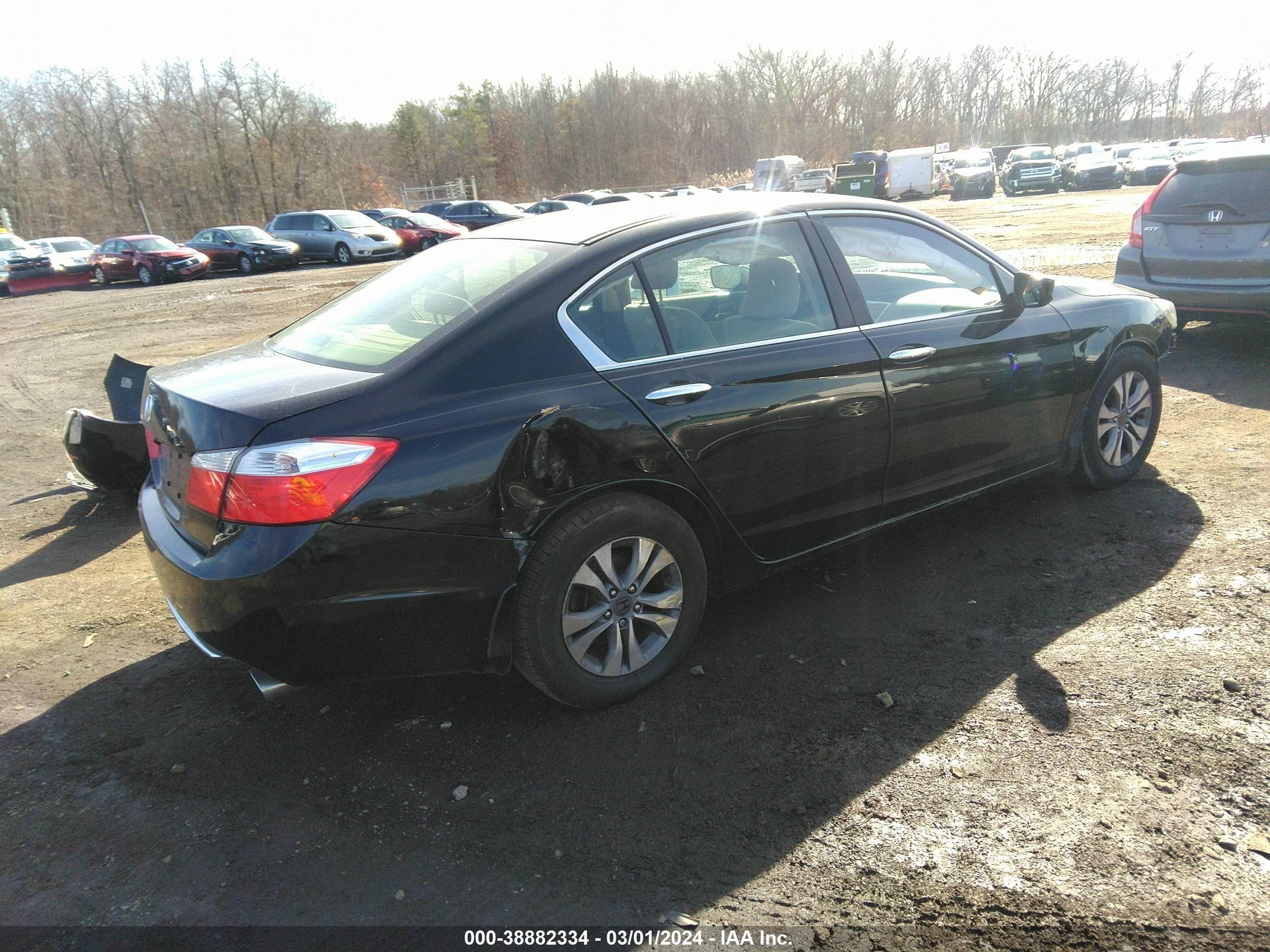 Photo 3 VIN: 1HGCR2F36EA089124 - HONDA ACCORD 