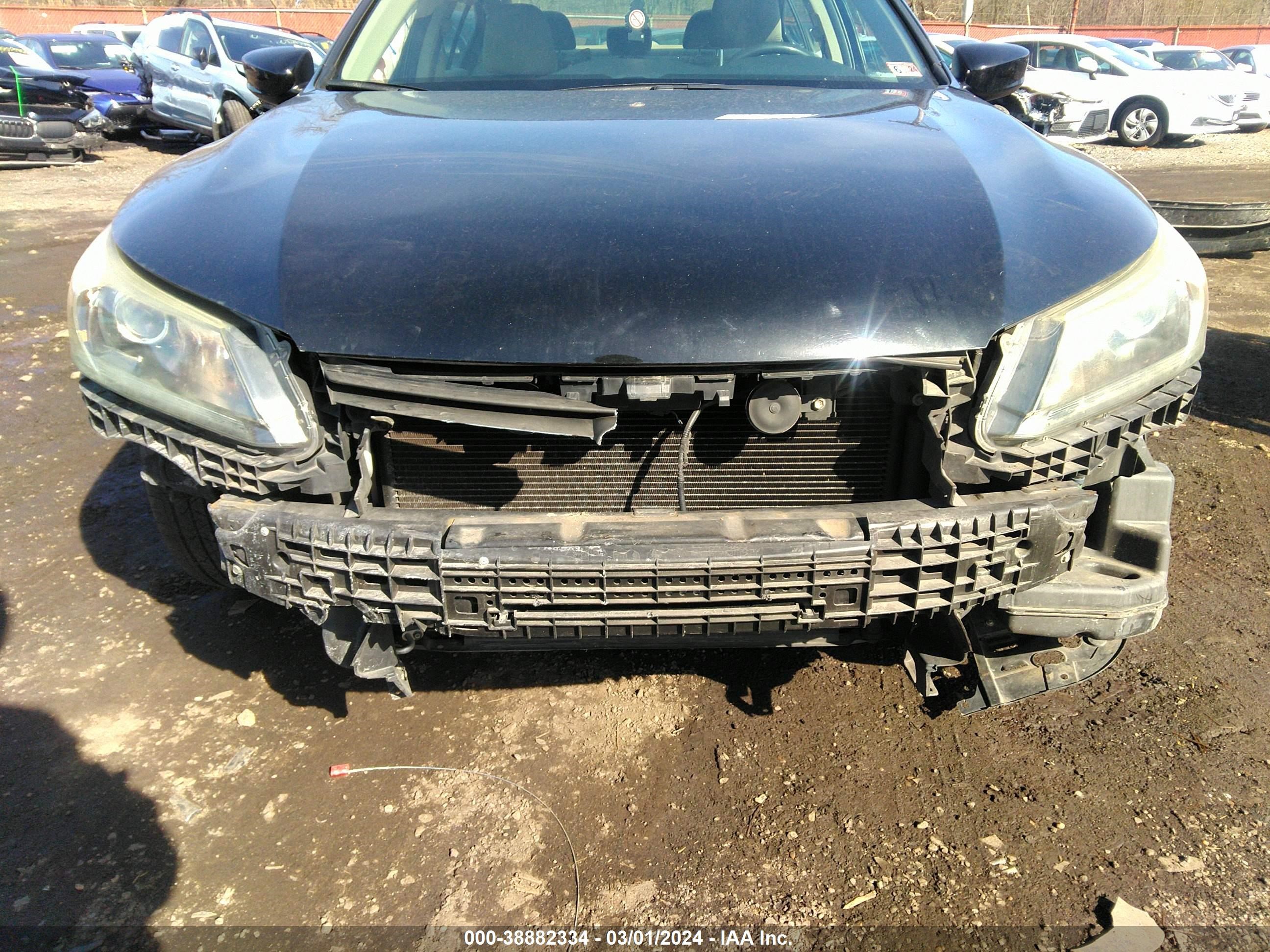 Photo 5 VIN: 1HGCR2F36EA089124 - HONDA ACCORD 