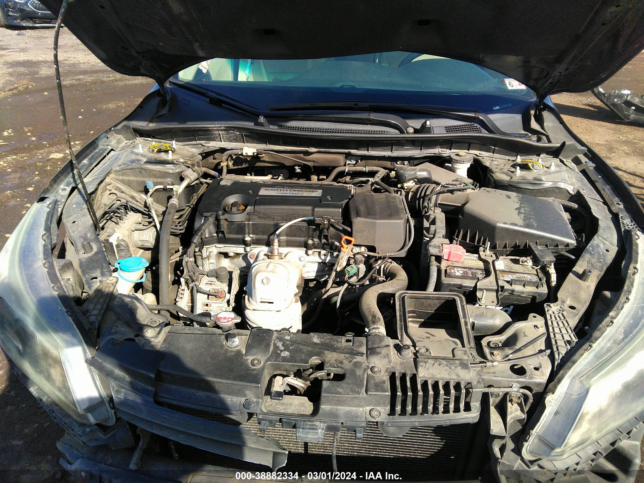 Photo 9 VIN: 1HGCR2F36EA089124 - HONDA ACCORD 