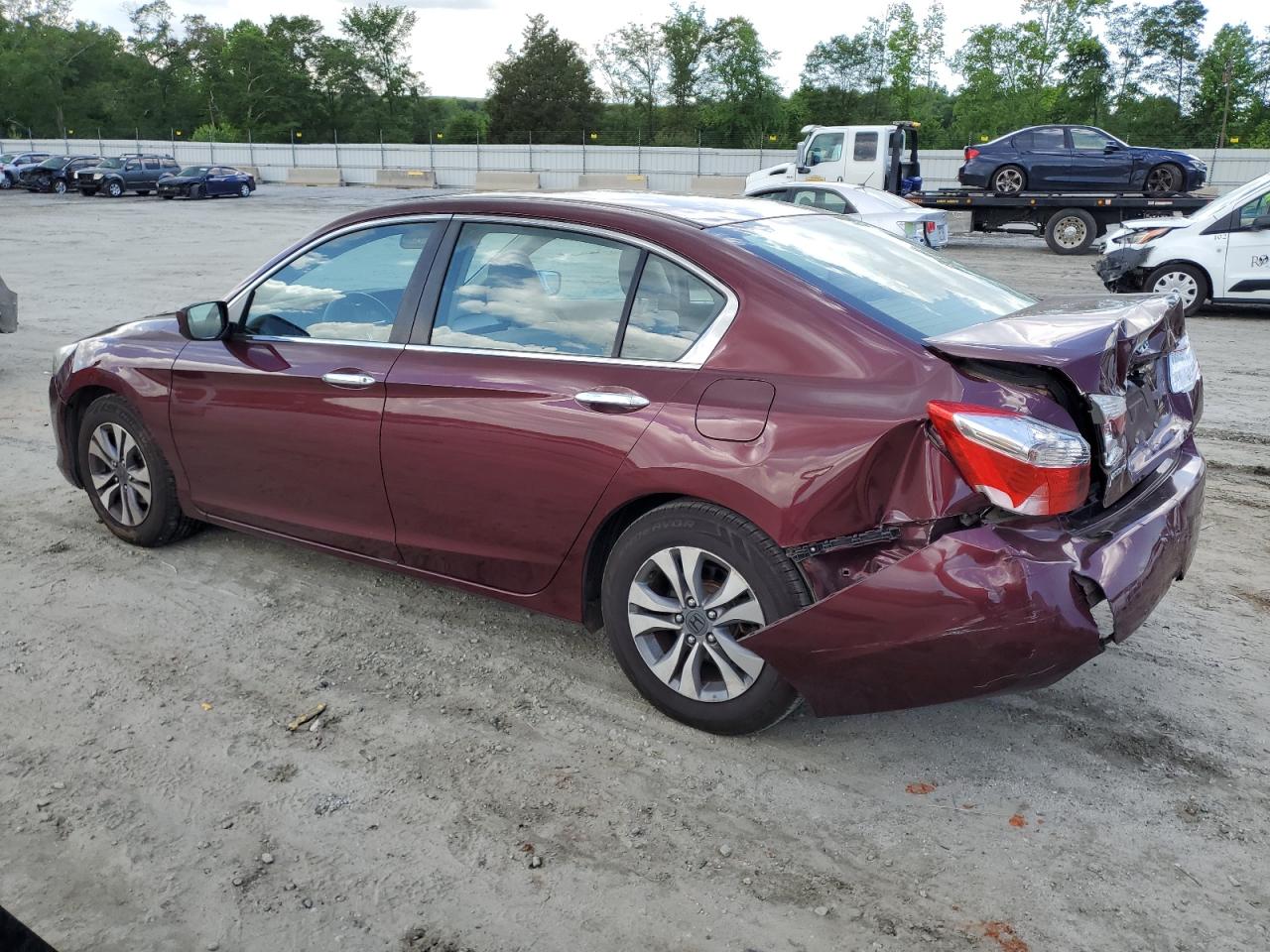 Photo 1 VIN: 1HGCR2F36EA140282 - HONDA ACCORD 