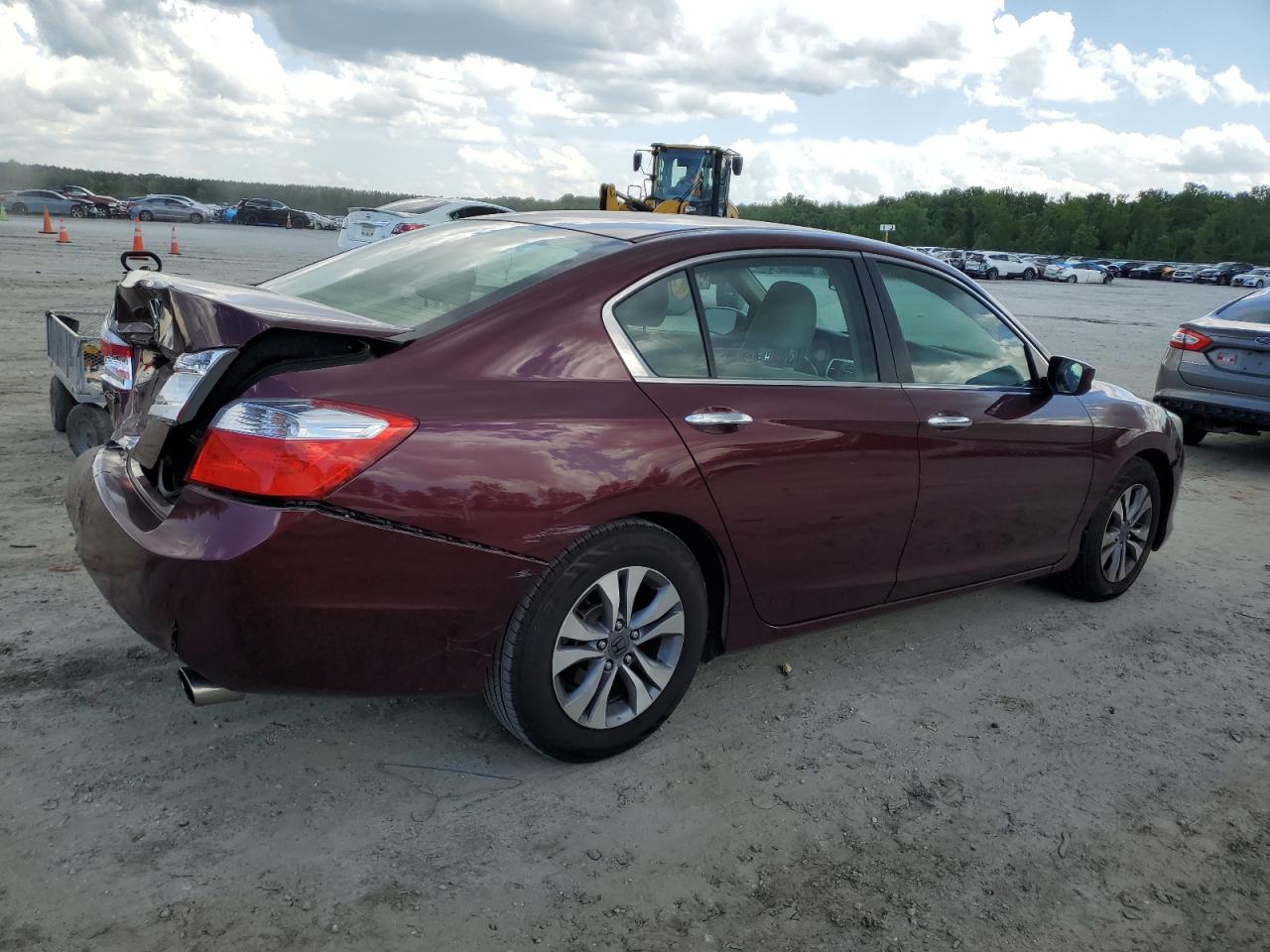 Photo 2 VIN: 1HGCR2F36EA140282 - HONDA ACCORD 