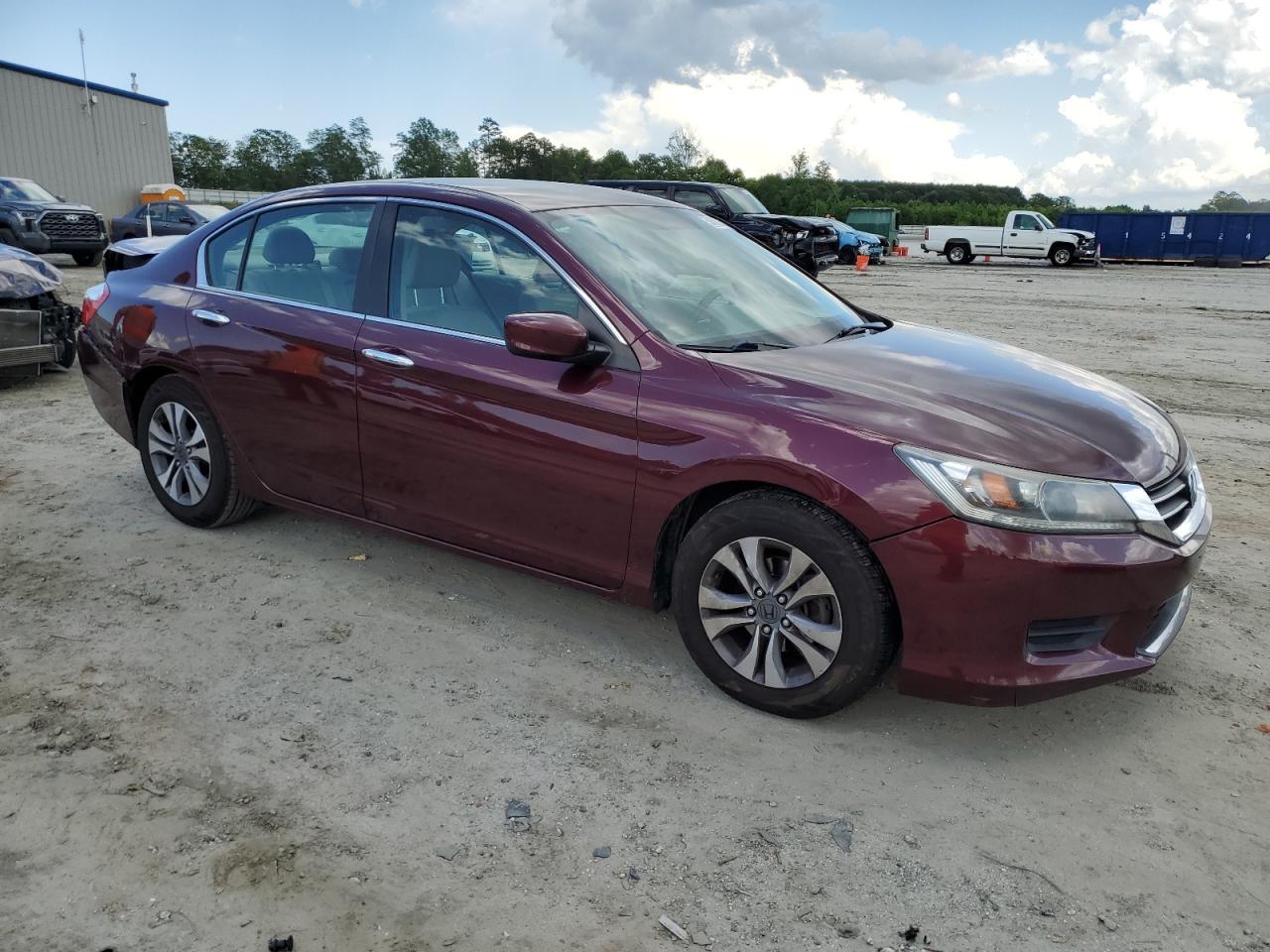 Photo 3 VIN: 1HGCR2F36EA140282 - HONDA ACCORD 