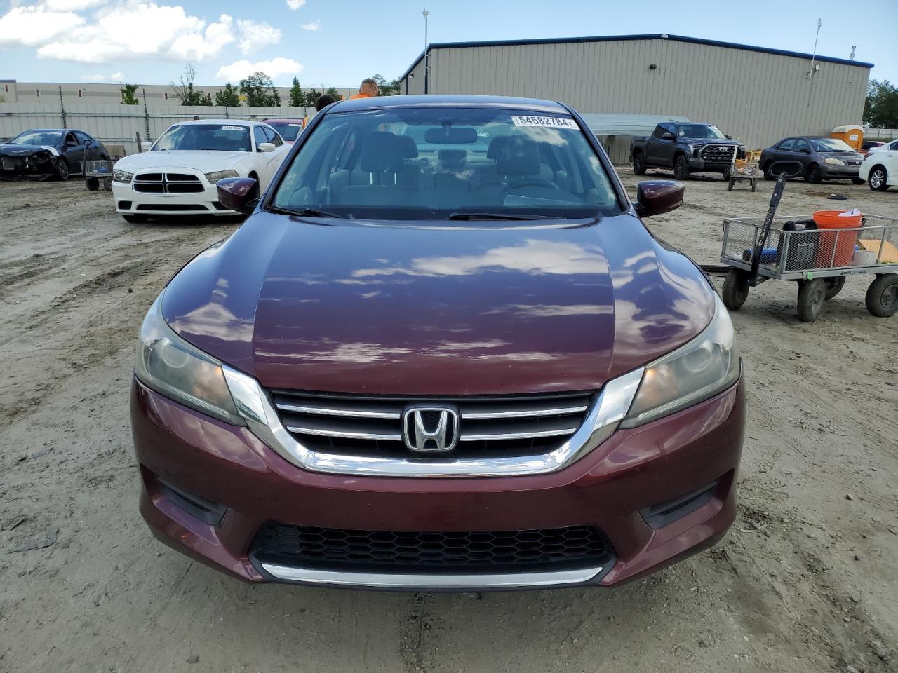 Photo 4 VIN: 1HGCR2F36EA140282 - HONDA ACCORD 