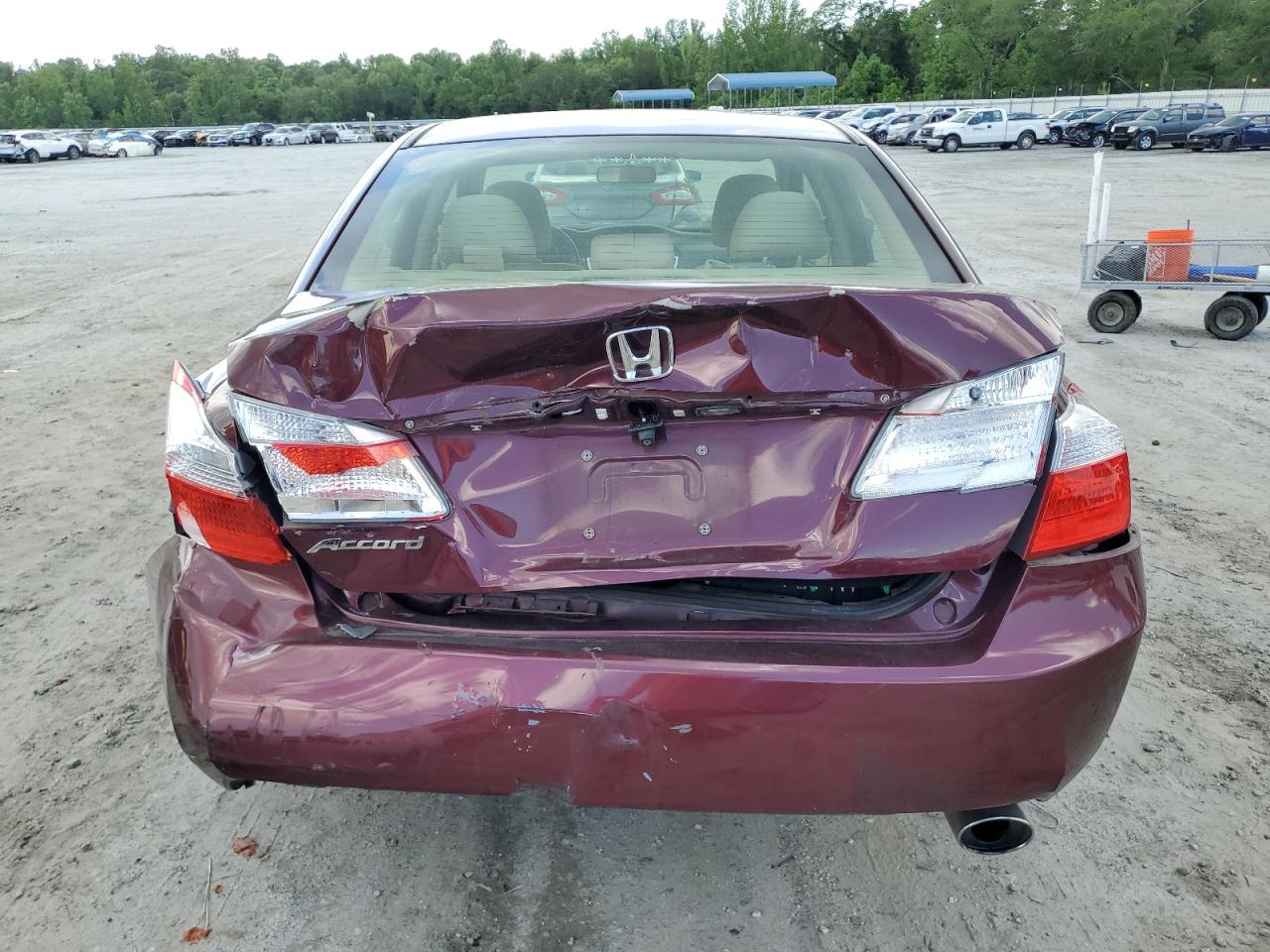 Photo 5 VIN: 1HGCR2F36EA140282 - HONDA ACCORD 