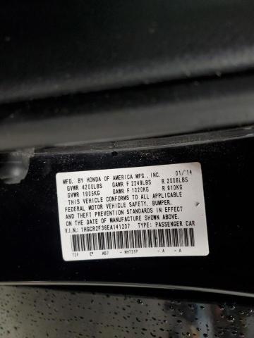 Photo 12 VIN: 1HGCR2F36EA141237 - HONDA ACCORD LX 