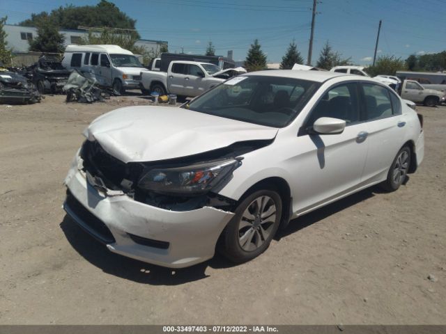 Photo 1 VIN: 1HGCR2F36EA179860 - HONDA ACCORD SEDAN 