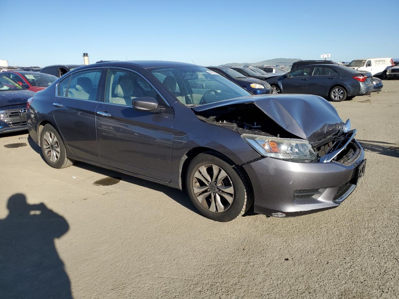 Photo 3 VIN: 1HGCR2F36EA185271 - HONDA ACCORD 