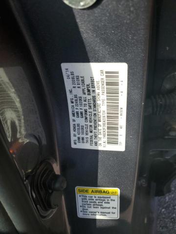 Photo 12 VIN: 1HGCR2F36EA206734 - HONDA ACCORD LX 