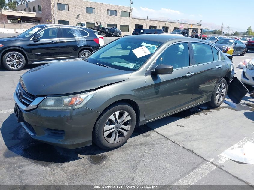 Photo 1 VIN: 1HGCR2F36EA210735 - HONDA ACCORD 