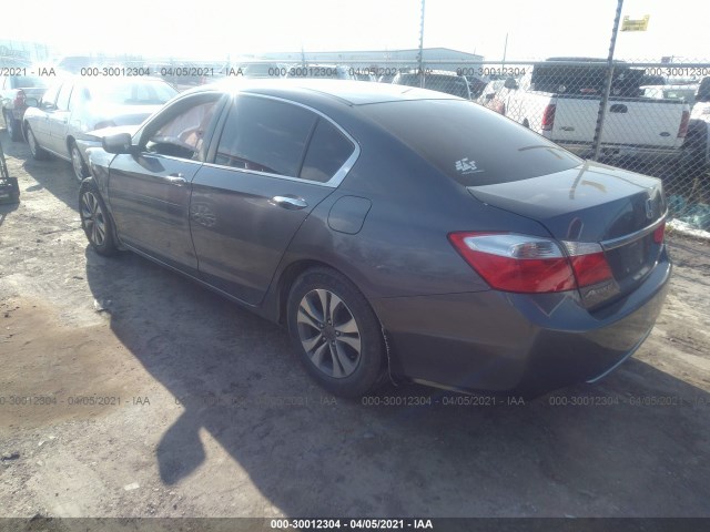 Photo 2 VIN: 1HGCR2F36EA215501 - HONDA ACCORD SEDAN 