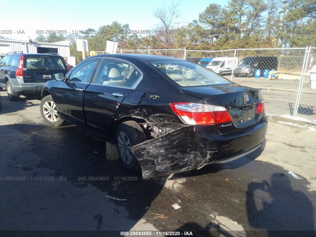 Photo 2 VIN: 1HGCR2F36EA242035 - HONDA ACCORD SEDAN 