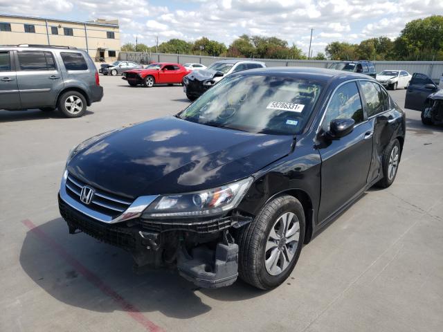 Photo 1 VIN: 1HGCR2F36EA258722 - HONDA ACCORD LX 