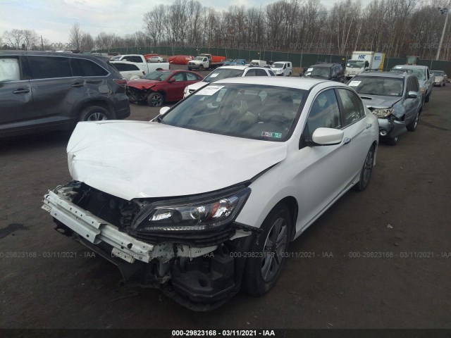 Photo 1 VIN: 1HGCR2F36EA268702 - HONDA ACCORD SEDAN 