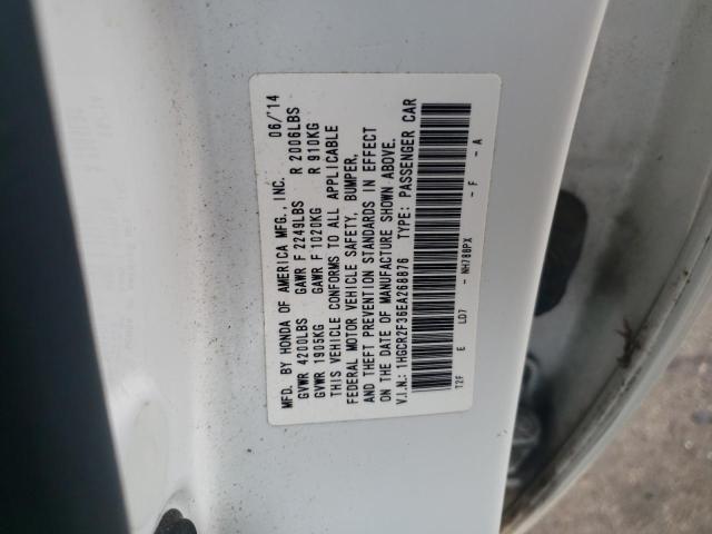 Photo 11 VIN: 1HGCR2F36EA268876 - HONDA ACCORD 