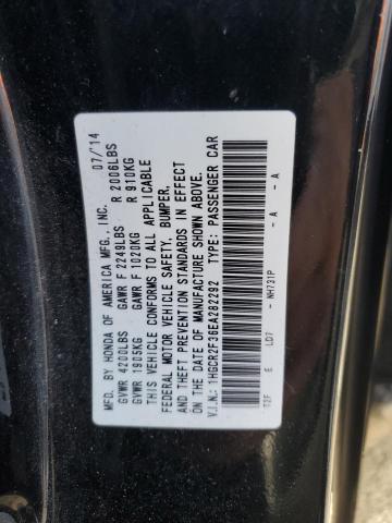 Photo 11 VIN: 1HGCR2F36EA282292 - HONDA ACCORD 