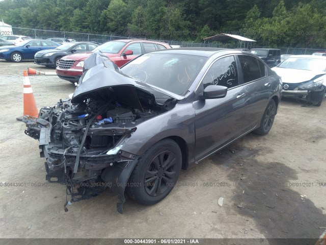 Photo 1 VIN: 1HGCR2F36EA282745 - HONDA ACCORD SEDAN 