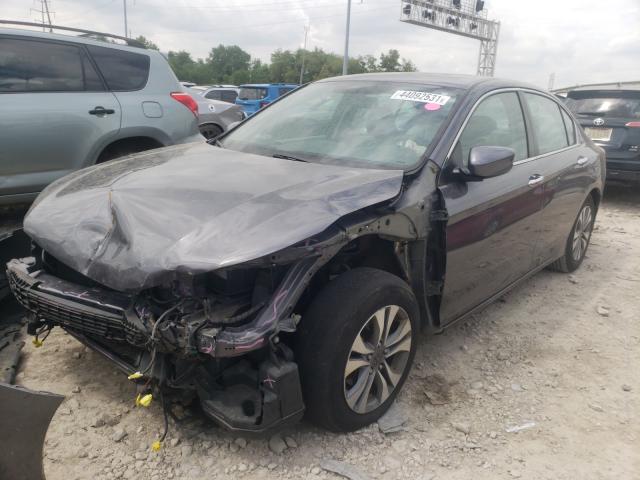 Photo 1 VIN: 1HGCR2F36EA286343 - HONDA ACCORD LX 