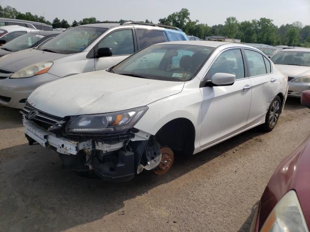 Photo 1 VIN: 1HGCR2F36EA297651 - HONDA ACCORD LX 