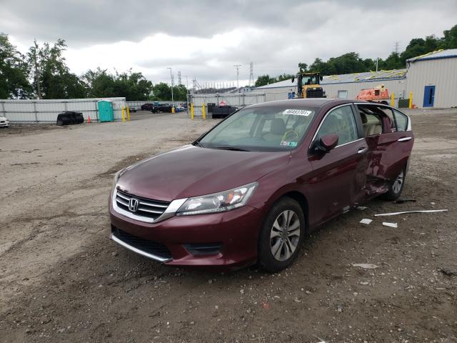 Photo 1 VIN: 1HGCR2F36EA301584 - HONDA ACCORD LX 