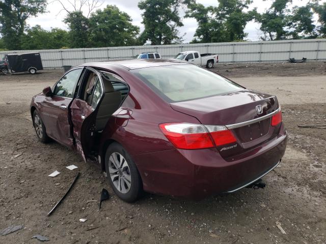 Photo 2 VIN: 1HGCR2F36EA301584 - HONDA ACCORD LX 