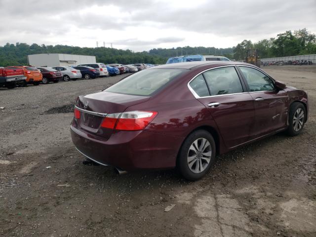 Photo 3 VIN: 1HGCR2F36EA301584 - HONDA ACCORD LX 