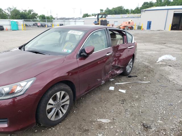 Photo 8 VIN: 1HGCR2F36EA301584 - HONDA ACCORD LX 