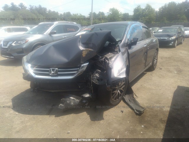 Photo 1 VIN: 1HGCR2F36FA007412 - HONDA ACCORD SEDAN 