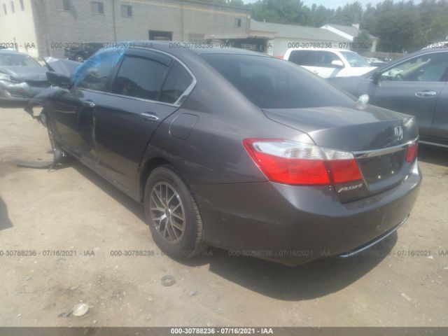 Photo 2 VIN: 1HGCR2F36FA007412 - HONDA ACCORD SEDAN 