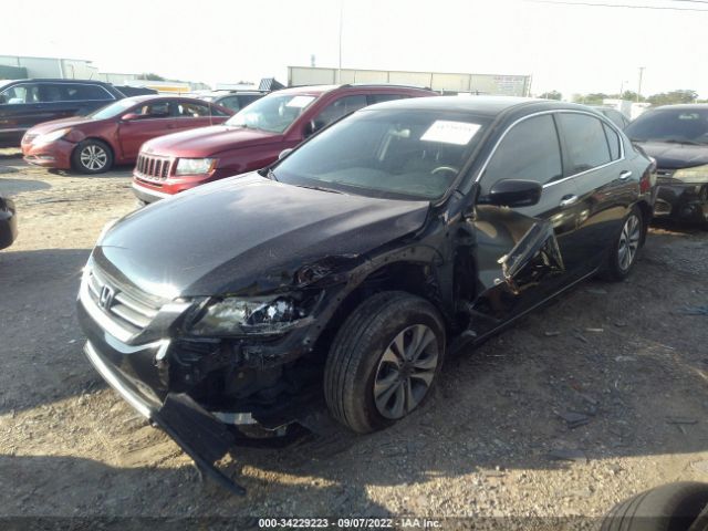 Photo 1 VIN: 1HGCR2F36FA013372 - HONDA ACCORD SEDAN 