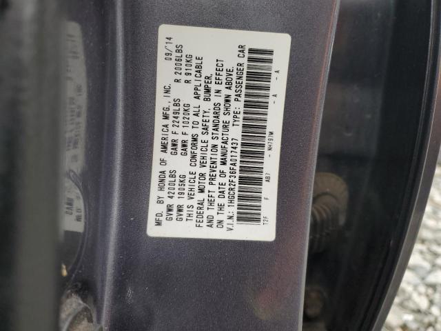 Photo 11 VIN: 1HGCR2F36FA017437 - HONDA ACCORD 