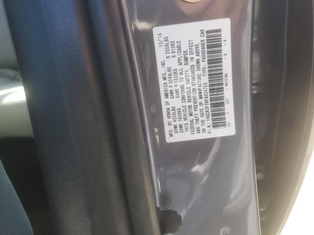 Photo 11 VIN: 1HGCR2F36FA034755 - HONDA ACCORD LX 