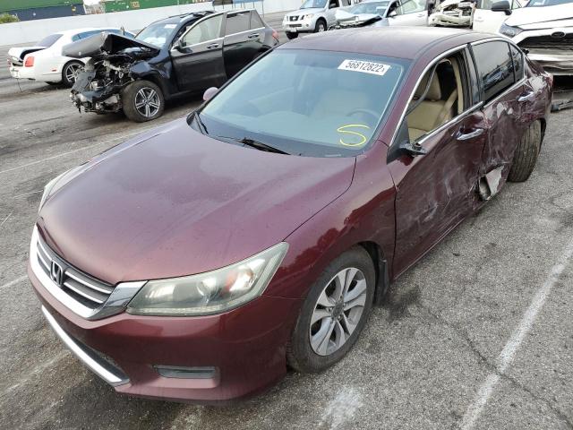 Photo 1 VIN: 1HGCR2F36FA035971 - HONDA ACCORD LX 