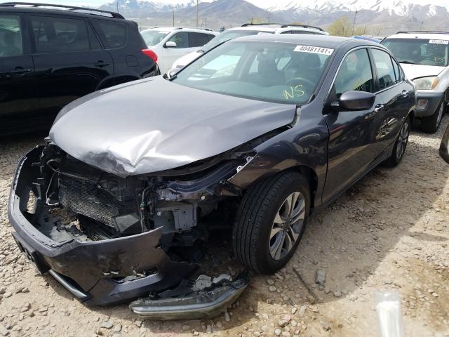 Photo 1 VIN: 1HGCR2F36FA045660 - HONDA ACCORD LX 