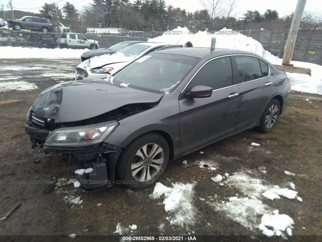 Photo 1 VIN: 1HGCR2F36FA063477 - HONDA ACCORD SEDAN 