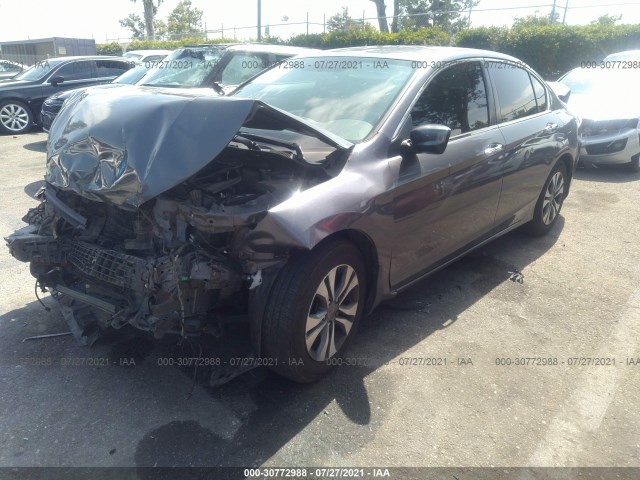 Photo 1 VIN: 1HGCR2F36FA090498 - HONDA ACCORD SEDAN 