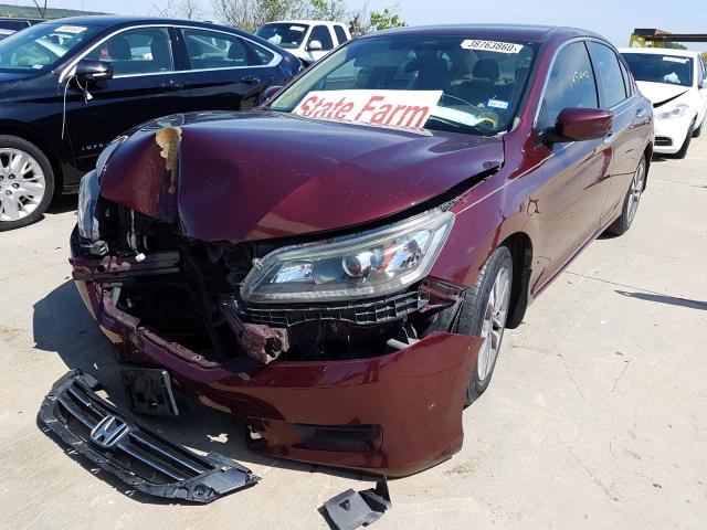 Photo 1 VIN: 1HGCR2F36FA093661 - HONDA ACCORD LX 