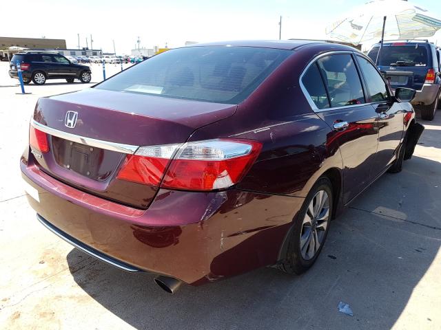 Photo 3 VIN: 1HGCR2F36FA093661 - HONDA ACCORD LX 