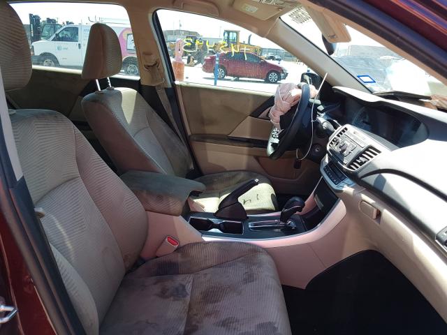 Photo 4 VIN: 1HGCR2F36FA093661 - HONDA ACCORD LX 