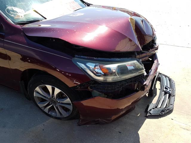 Photo 8 VIN: 1HGCR2F36FA093661 - HONDA ACCORD LX 