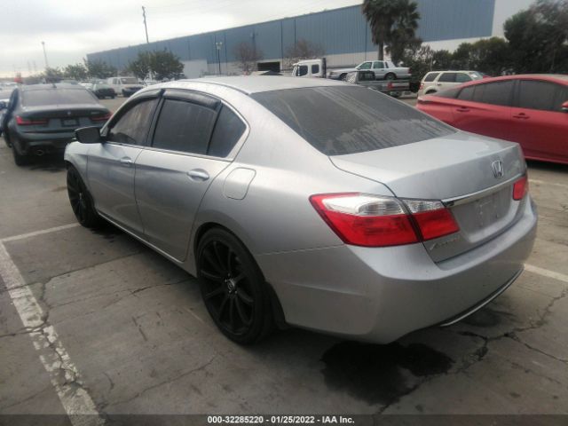 Photo 2 VIN: 1HGCR2F36FA110216 - HONDA ACCORD SEDAN 