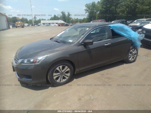 Photo 1 VIN: 1HGCR2F36FA110507 - HONDA ACCORD SEDAN 