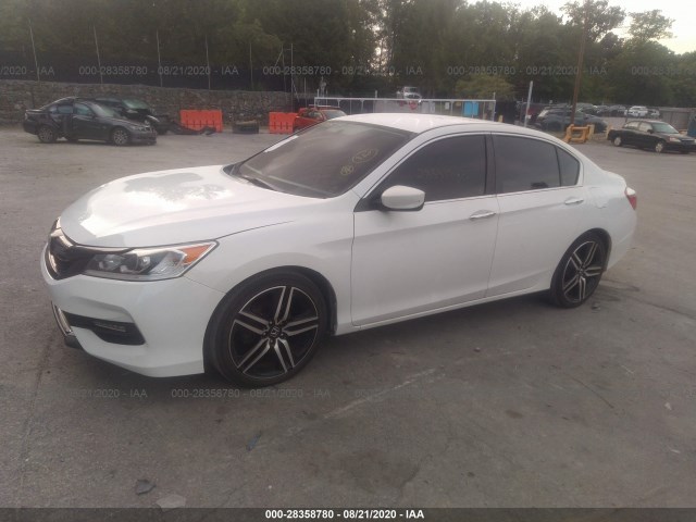 Photo 1 VIN: 1HGCR2F36FA112564 - HONDA ACCORD SEDAN 