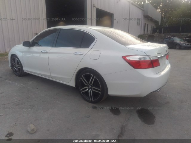 Photo 2 VIN: 1HGCR2F36FA112564 - HONDA ACCORD SEDAN 