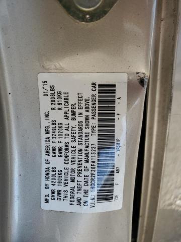 Photo 11 VIN: 1HGCR2F36FA115237 - HONDA ACCORD LX 