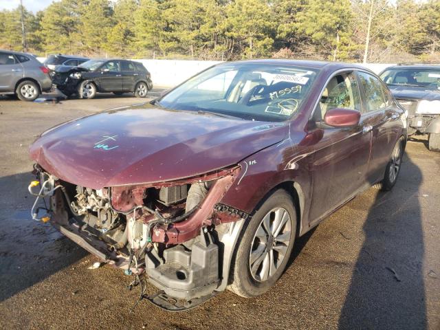 Photo 1 VIN: 1HGCR2F36FA115559 - HONDA ACCORD LX 