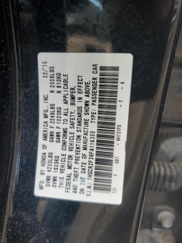 Photo 11 VIN: 1HGCR2F36FA116355 - HONDA ACCORD LX 