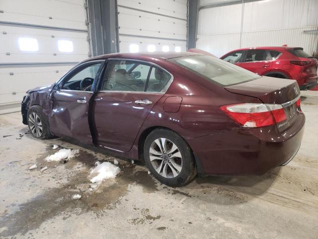 Photo 1 VIN: 1HGCR2F36FA117120 - HONDA ACCORD LX 