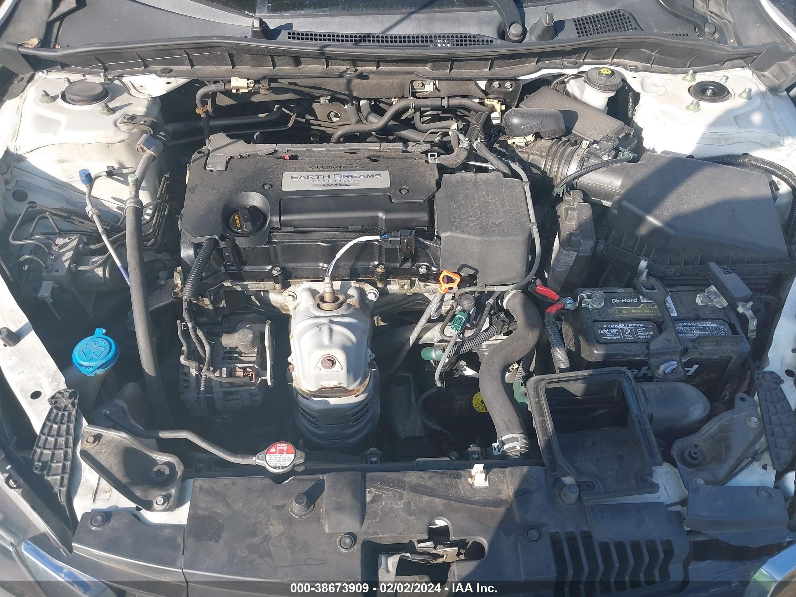 Photo 9 VIN: 1HGCR2F36FA118395 - HONDA ACCORD 