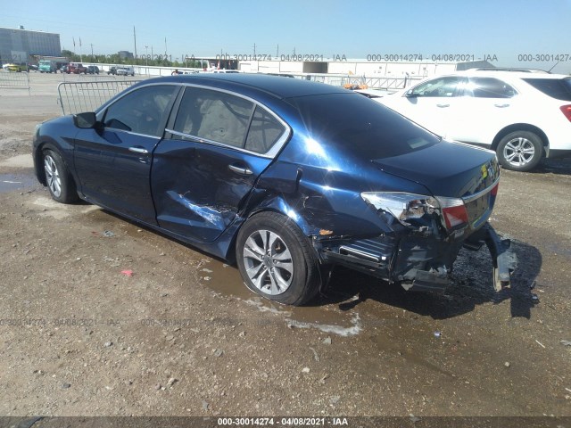 Photo 2 VIN: 1HGCR2F36FA127534 - HONDA ACCORD SEDAN 