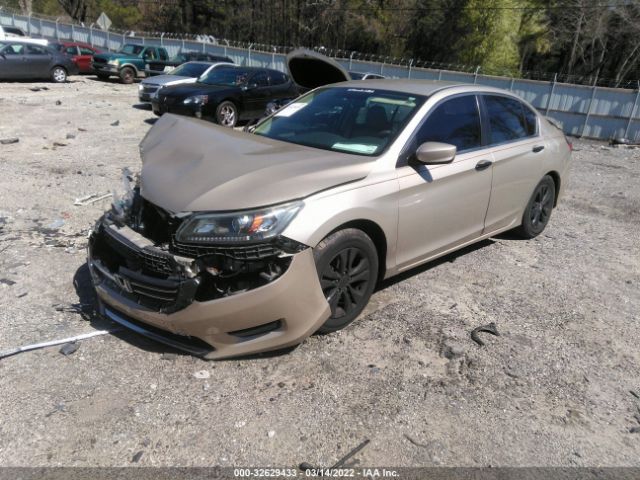 Photo 1 VIN: 1HGCR2F36FA135102 - HONDA ACCORD SEDAN 